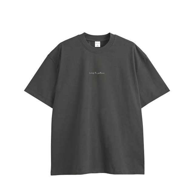 【B&C】Oversized cotton T-shirt