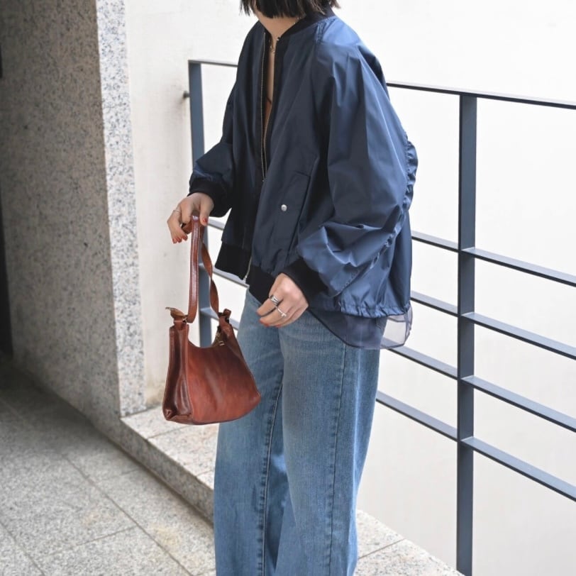 シアードッキングブルゾン