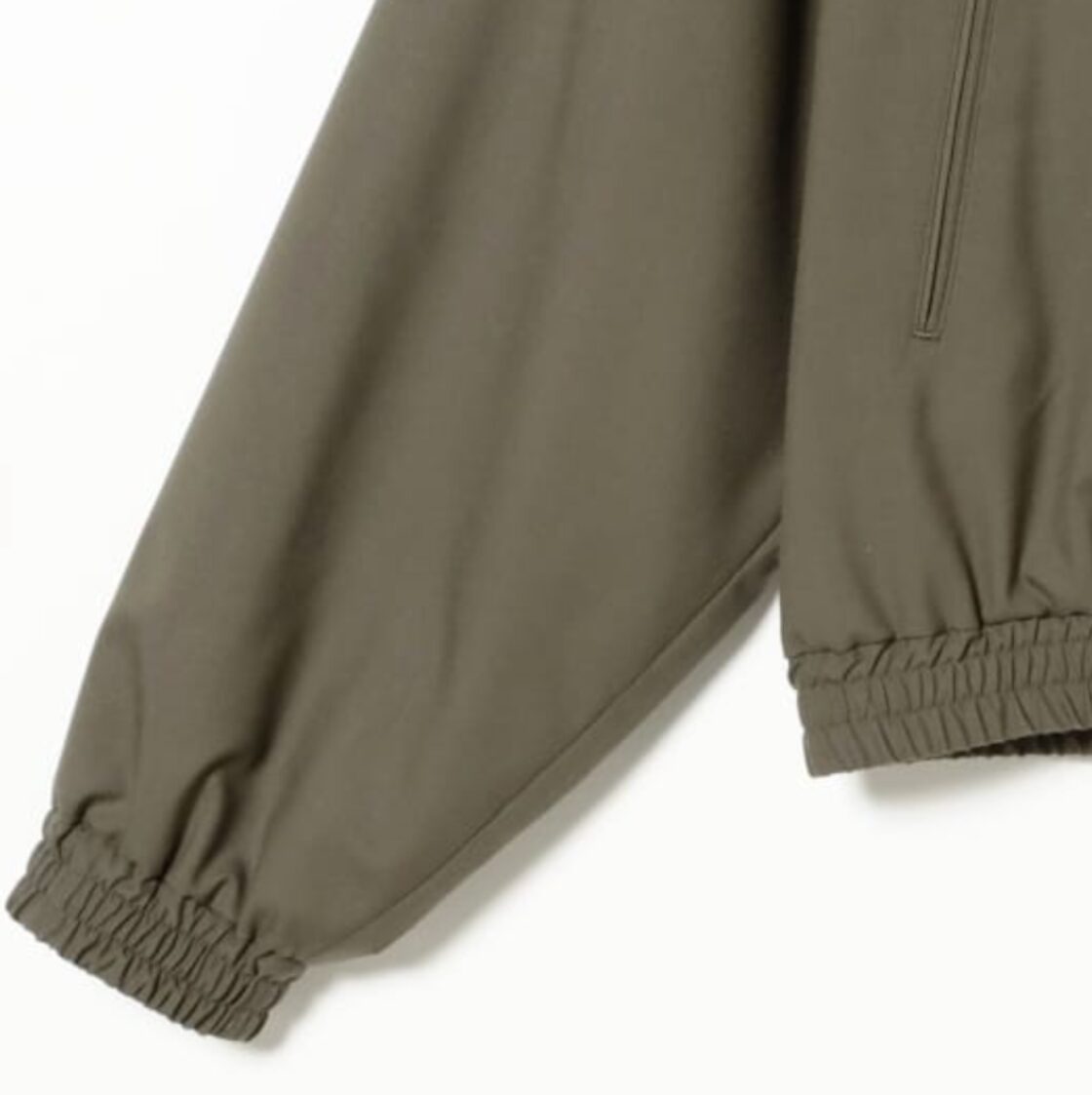 メンズ オーバーサイズフィット ジップアップブルゾン | Pay ID 