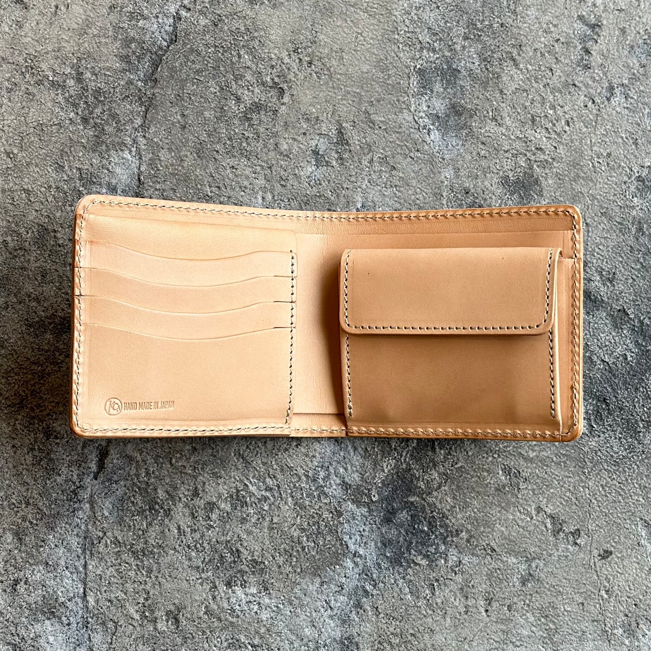 【限定商品】ビルフォールド サンタフェ コードバン