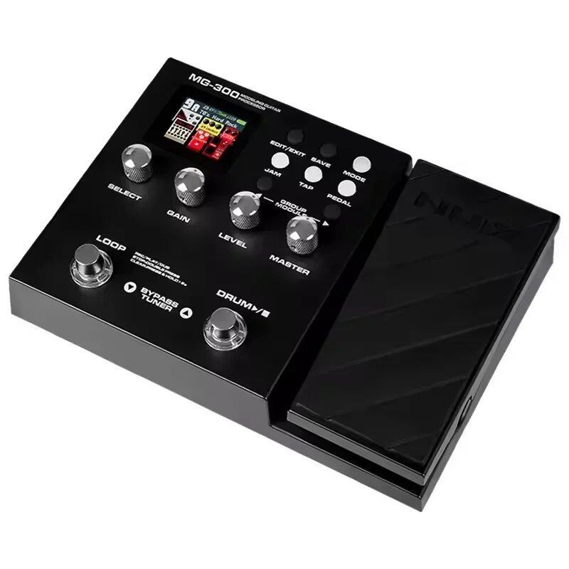 NUX MG-300 ギタープロセッサー モデリング マルチエフェクト ペダル