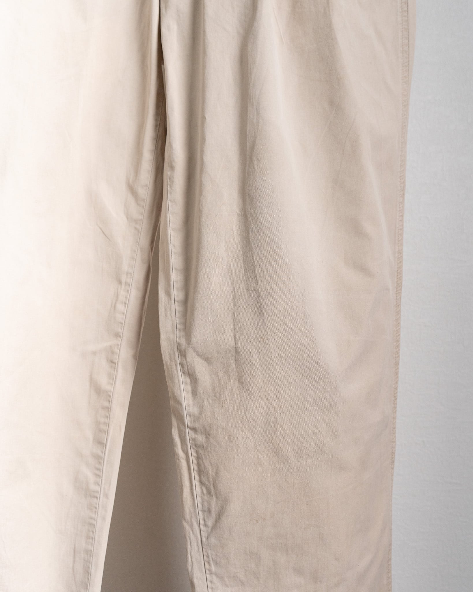 ポロチノ ホワイト　USA W34 L32 90s USA製 Ralph Lauren ポロチノ チノパンツ W42 L32 W106cm POLO