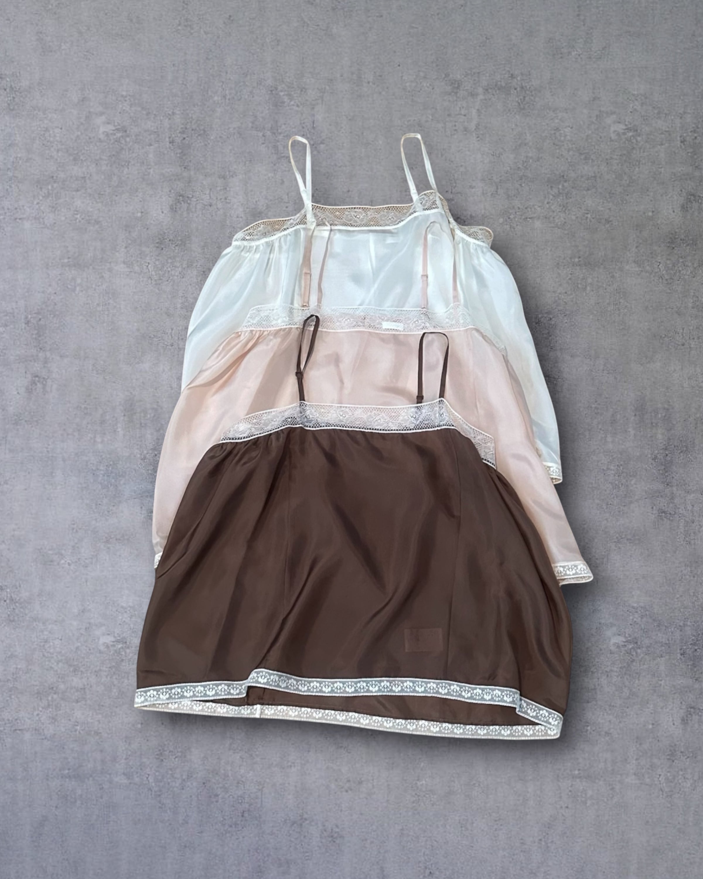 Hériter　silk camisole