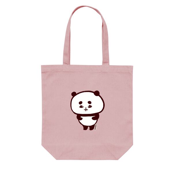 【まゆまろパンダ】キャンバストートバッグ