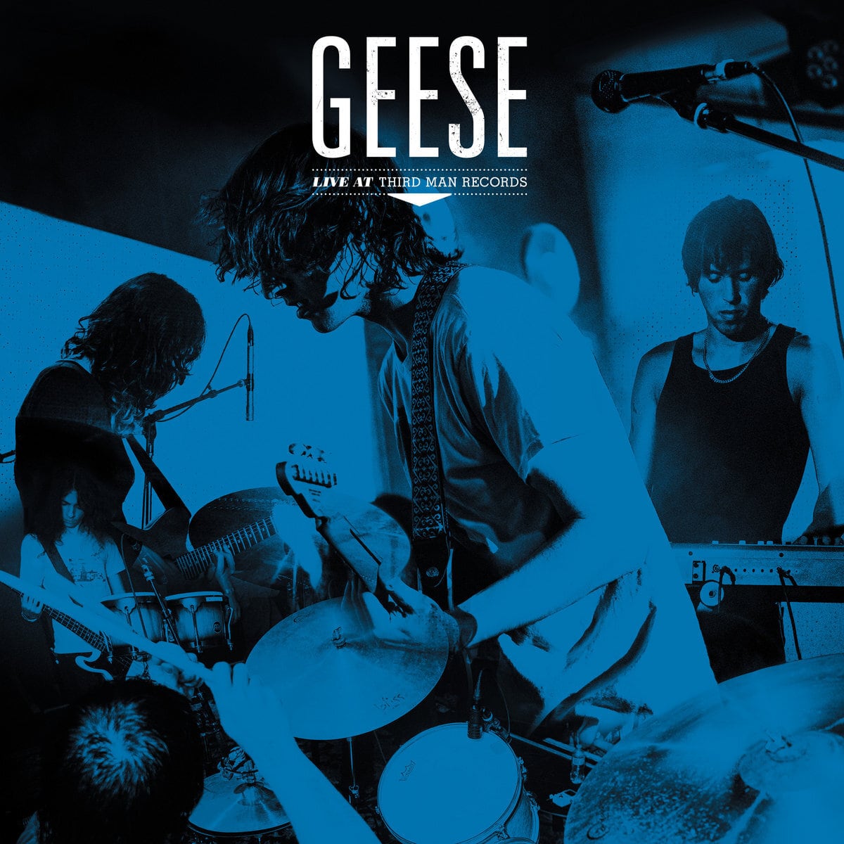 【予約商品 / 2.27 Release】Geese / Live At Third Man Records(LP)
