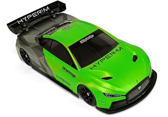 BDTC-HYPM HYPER-M 1/10Mシャーシ用クリアーボディ ホイールベース210