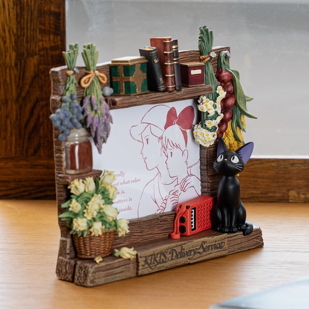 12/26(金)発売】魔女の宅急便 フォトフレーム 魔女の家（3244） | す