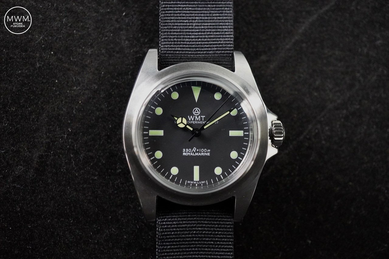 WMT Royal Marine 1950  Green Lume by MWM