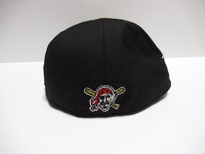 NEW ERA 59fifty  CAP　Pittsburgh pirates　ピッツバーグ・パイレーツ　BLACK