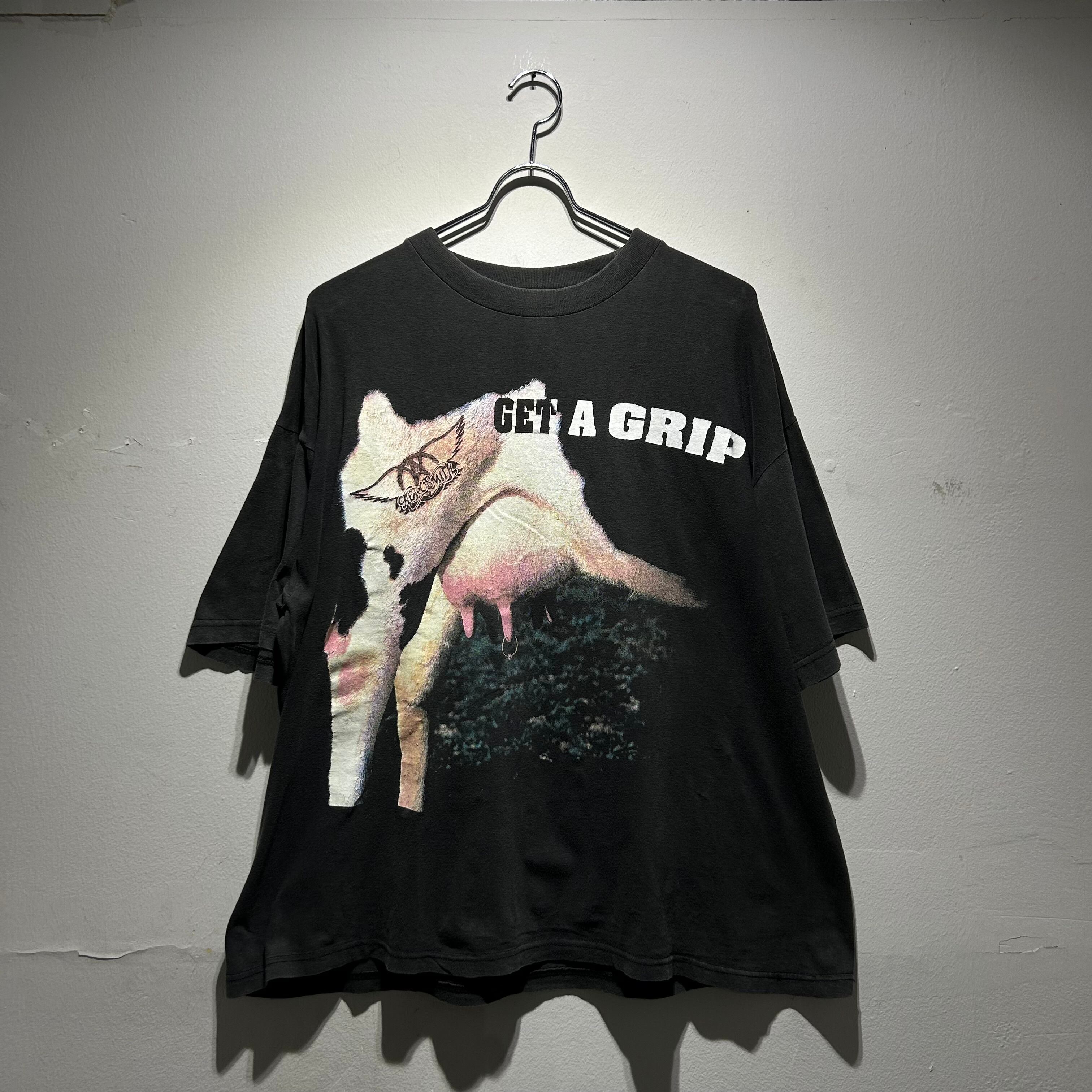 1994s Aerosmith "GET A GRIP" JAPAN Tour T-shirt【仙台店】