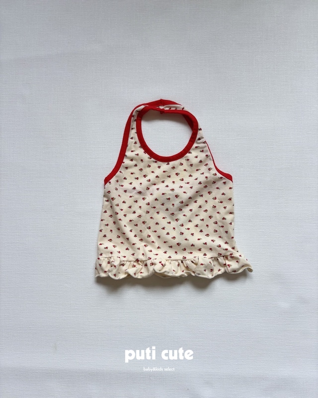 90 ꒰ 即納 ꒱ Tulip halter T / Han's ⸝⋆