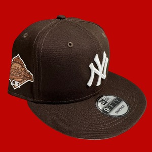 New York Yankees 1996 World Series New Era Snapback / Brown (Gray Brim)