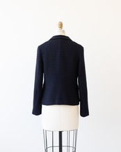 〈COMME des GARCONS COMME des GARCONS〉Tweed jacket