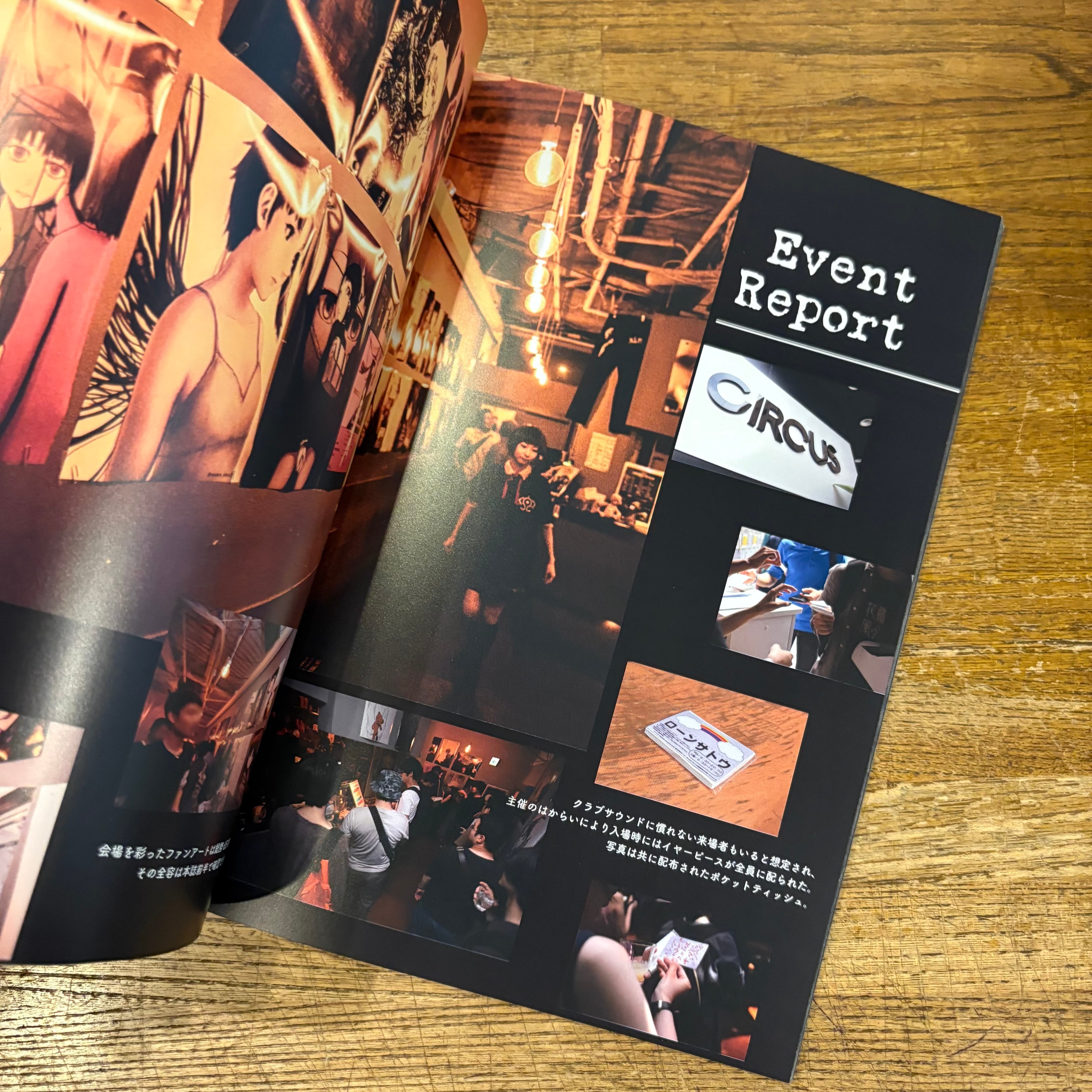 BREAK THE BORDER serial experiments lain fan art book シオドア い