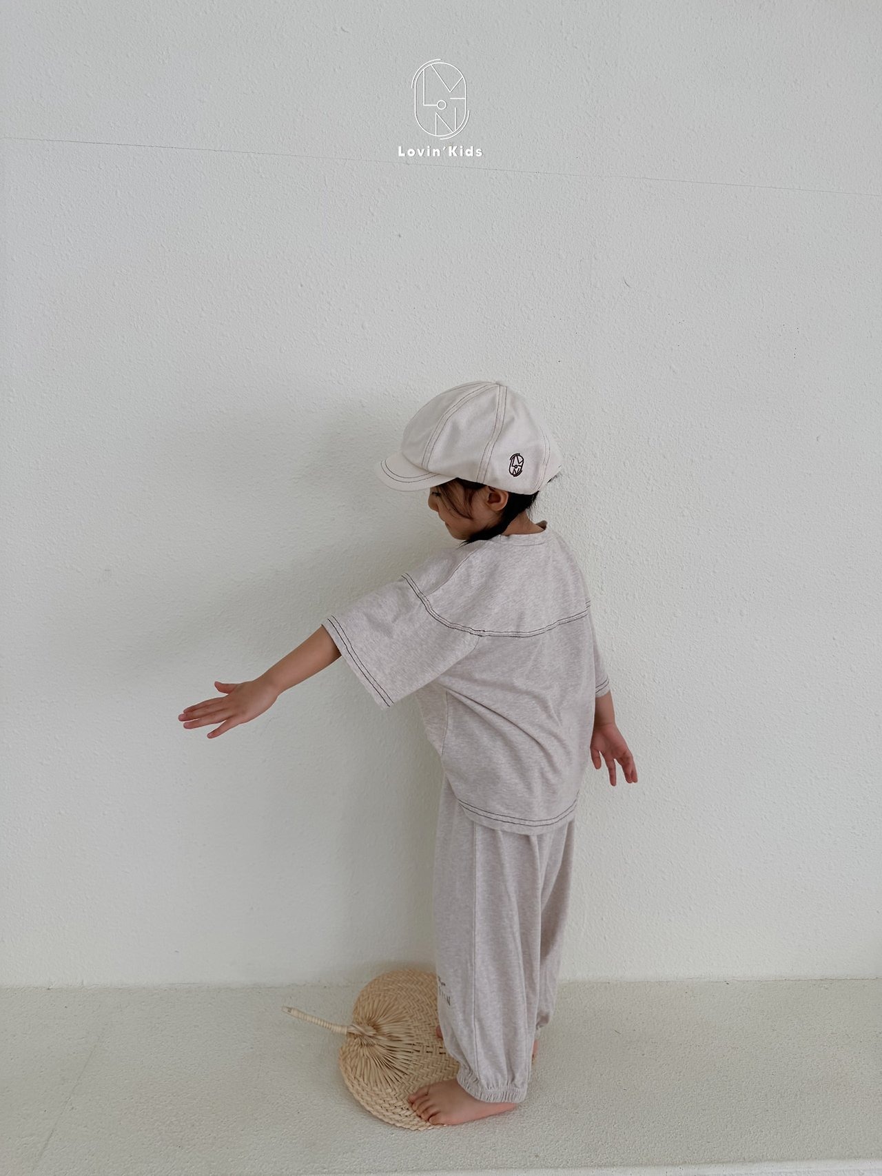 [Lovin' Kids] Weedu Jogger Pants / [러빈] 위듀조거팬츠