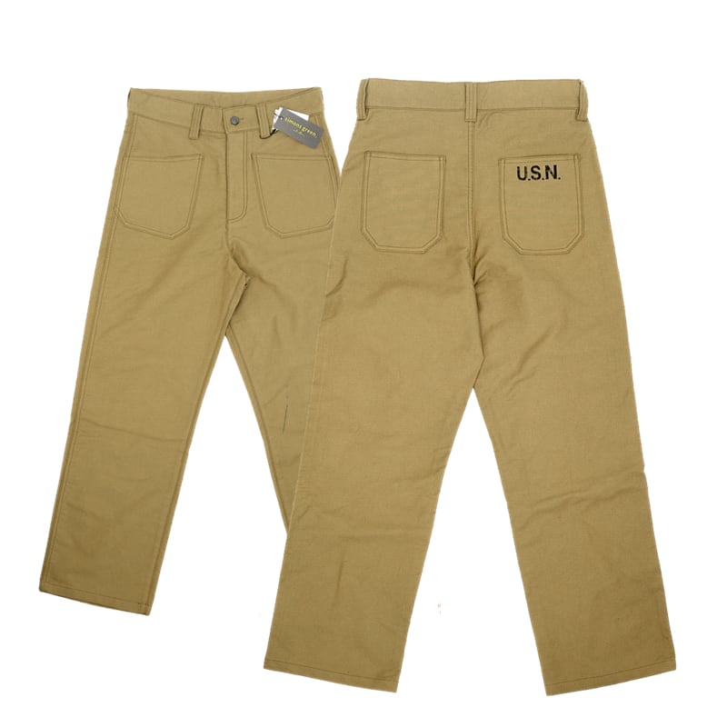 N-1デッキパンツ 厚手オリジナル生地 2色 L0055 | アメカジ SHOP