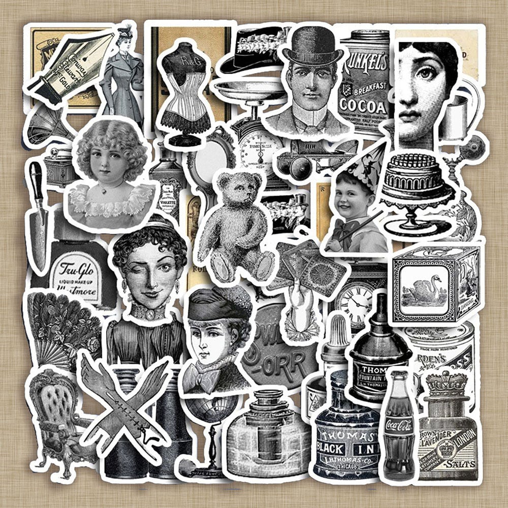 チケット・ラベル | 手帳コラージュ専門店【tyia】