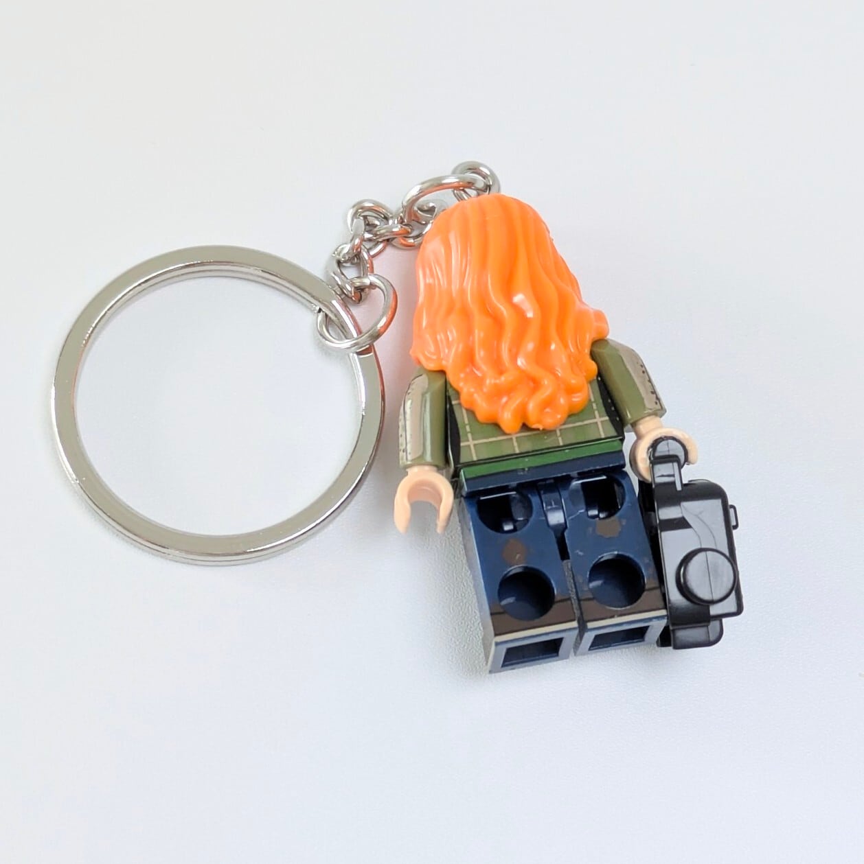 ☆ブロックフィギュアキーホルダー☆【 Stranger Things