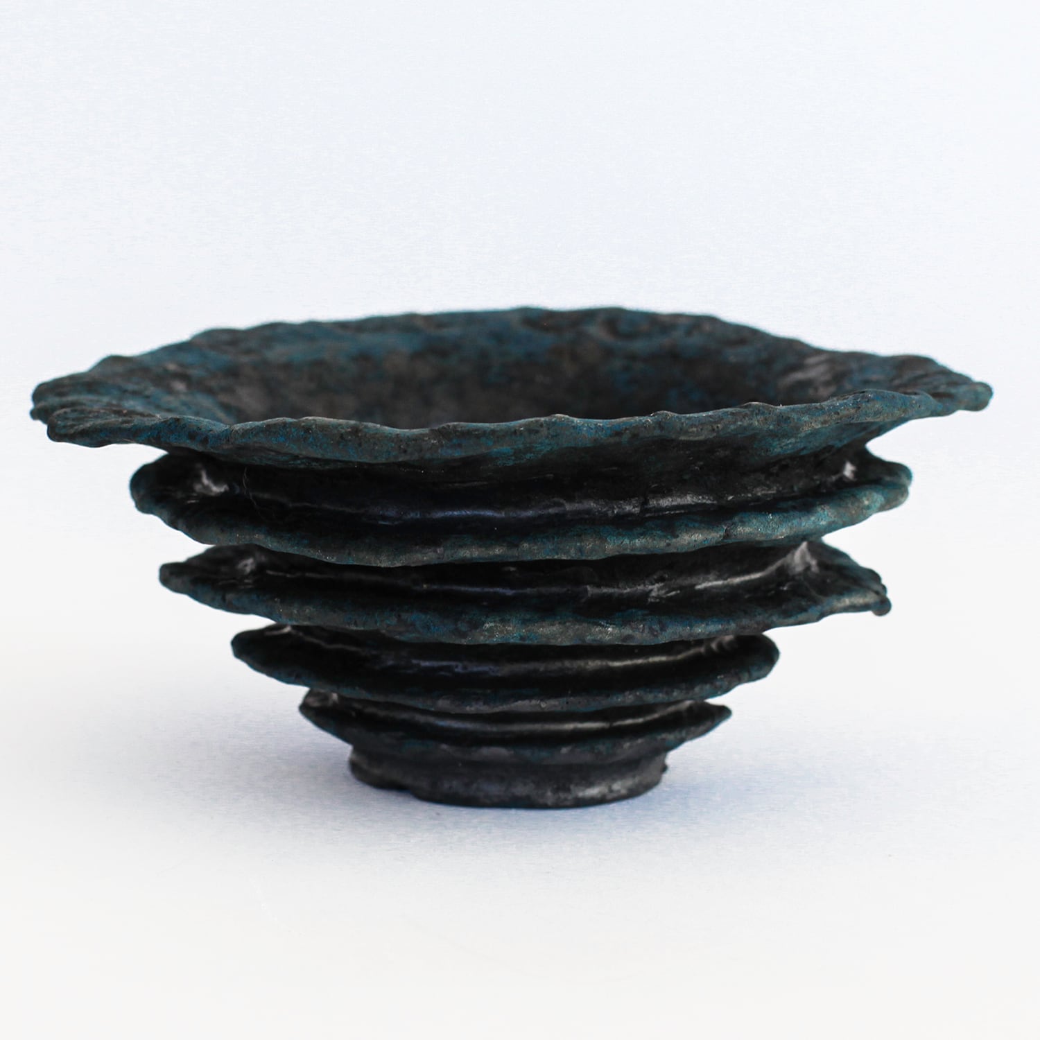 -Erosion- 群青 “ver. Tower” (栁川晶子)  ※Medium H