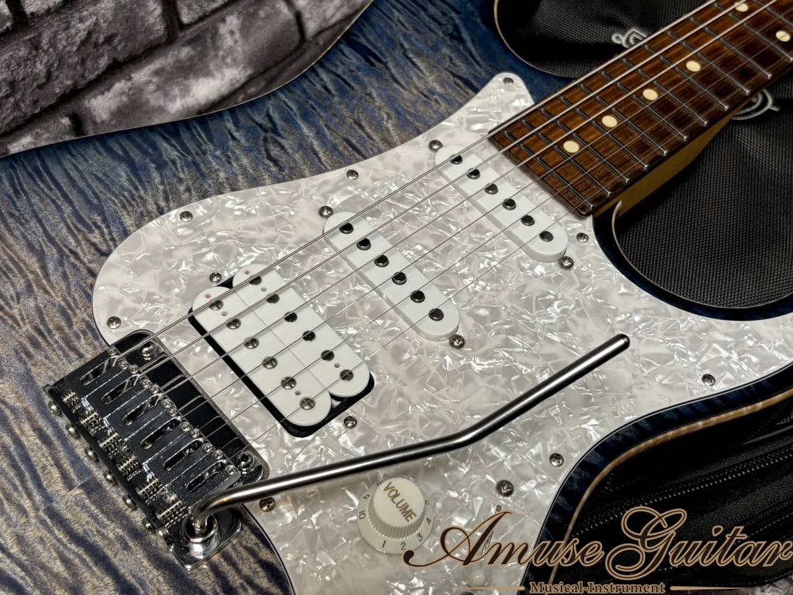 Suhr JE-Line Standard Plus PF SSH # Faded Trans Whale Blue Burst