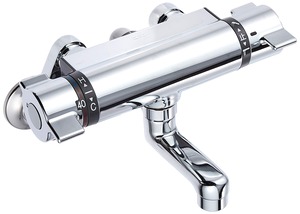 【数量限り】KVK サーモスタット式シャワー混合水栓 KF800TN