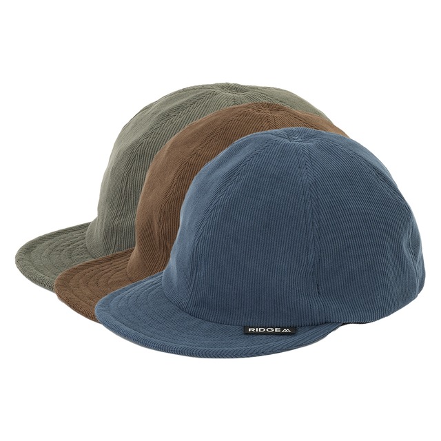 RIDGE MOUNTAIN GEAR リッジマウンテンギア Corduroy Basic Cap コーデュロイ ベーシックキャップ