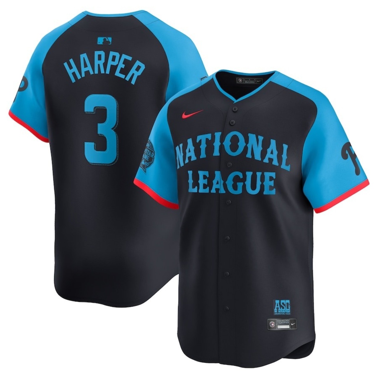 激レア】 MLB ブライス ハーパー フィリーズ ユニフォーム 