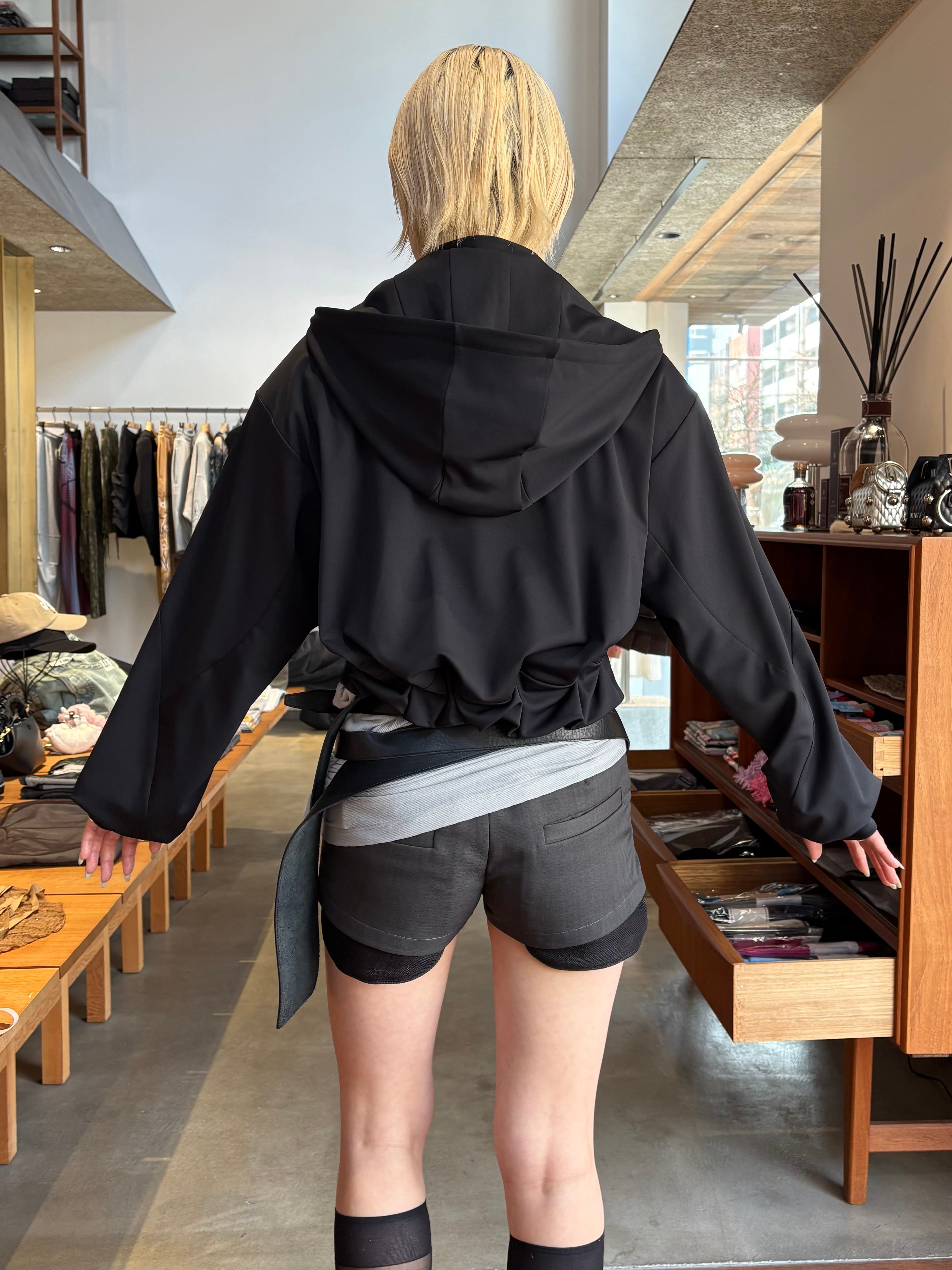 26SS】MUKCYEN ムッシャン / フーディー リバーシブル / reversible 26SS】MUKCYEN ムッシャン / フーディー リバーシブル / reversible