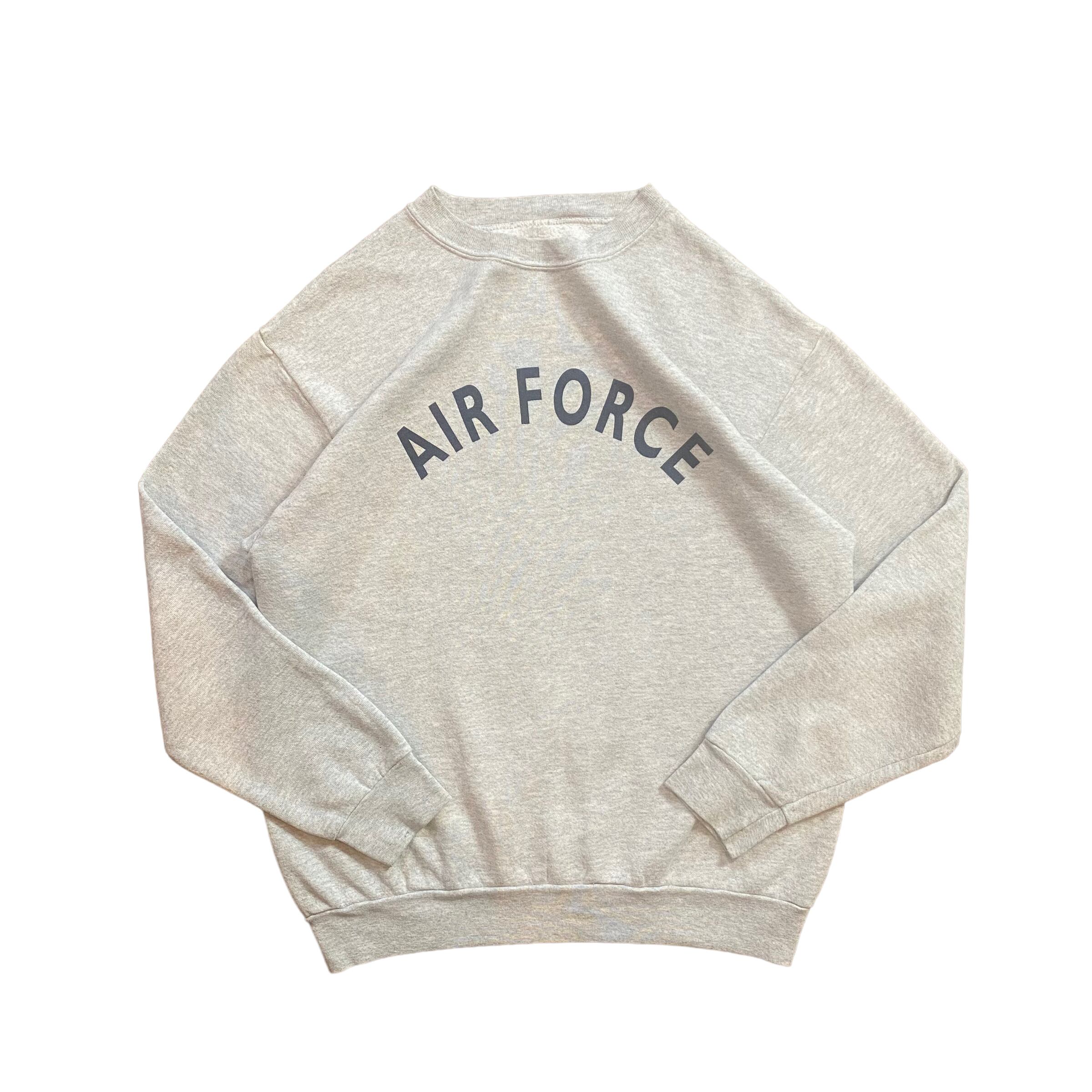 US AIRFORCE スウェット M プリント No.552