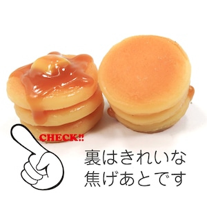 食べちゃいそうな ホットケーキ 食品サンプル キーホルダー ストラップ マグネット