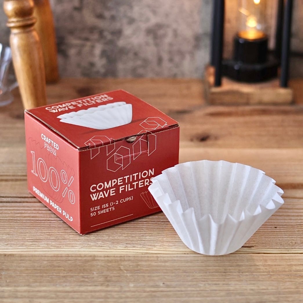 NANA COFFEE roasters Competition Wave Filters 155（50枚） | COFFEE