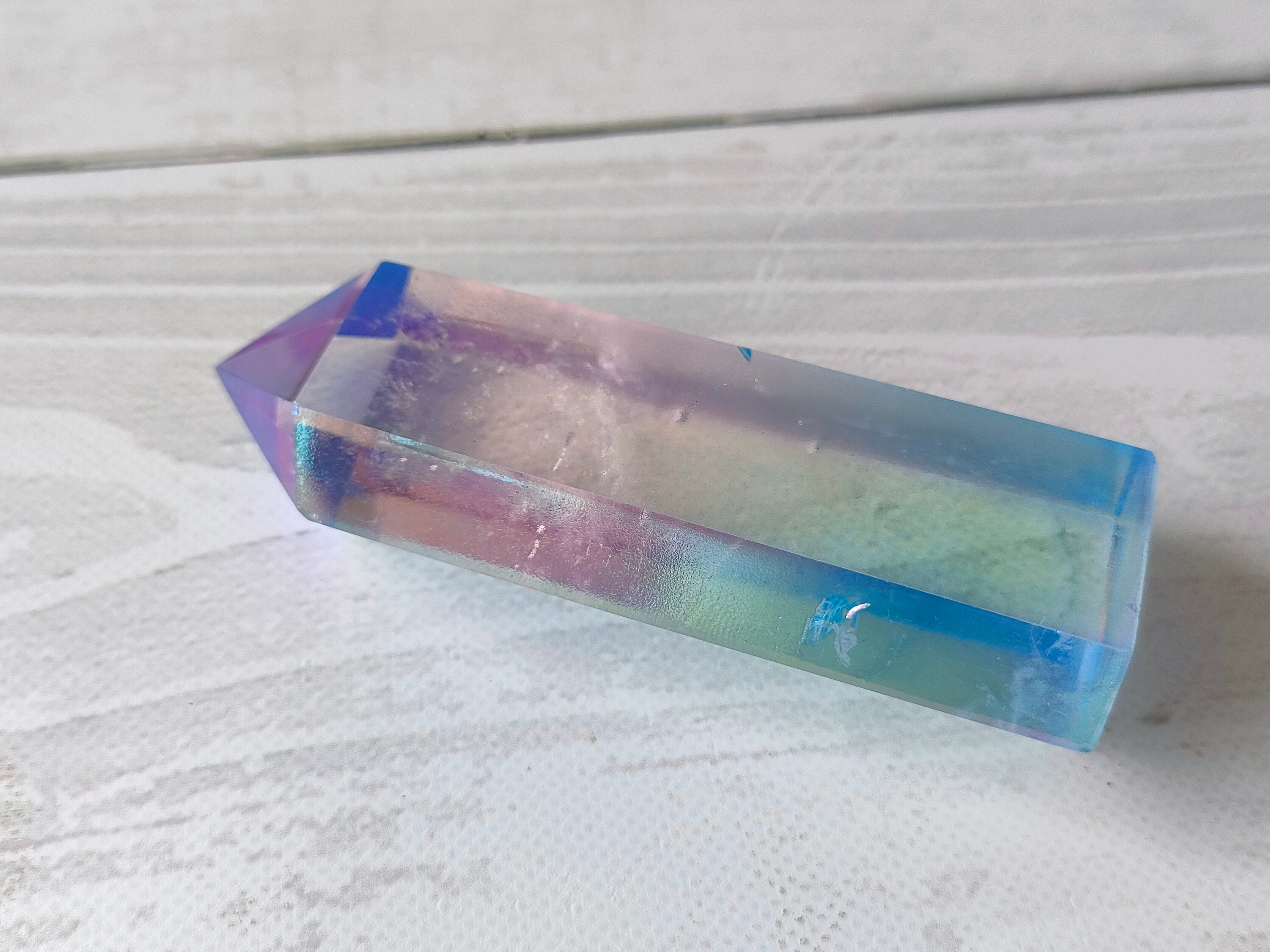 ヴィーナスベルトカラー☆オーラクォーツ