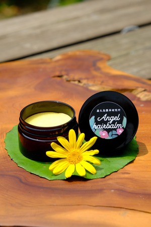 Angel hair balm