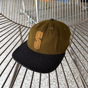 STUSSY / 80’s usa製 cap size Free
