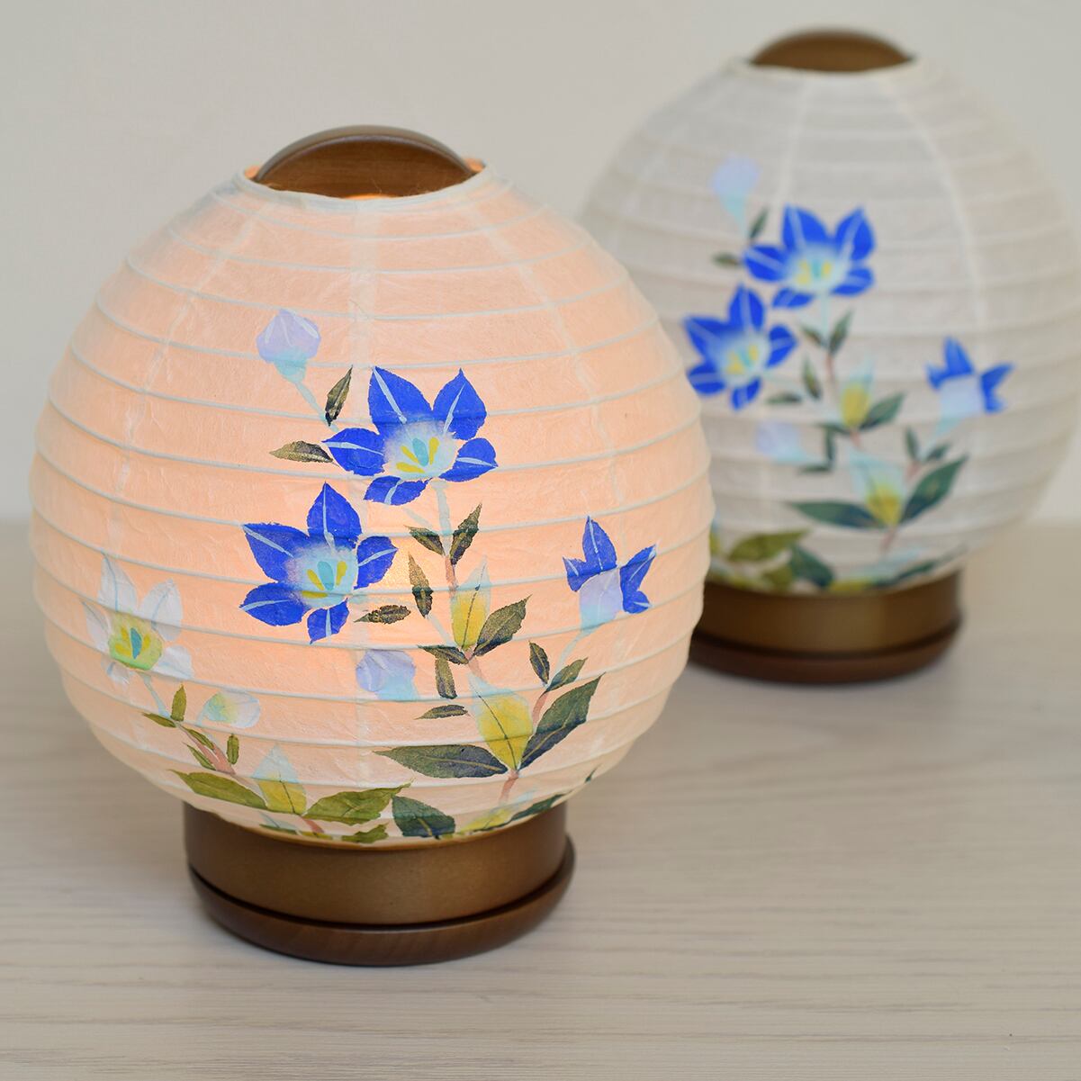 ほのか華1号 桔梗 盆提灯 モダン おしゃれ コンパクト ミニ 岐阜提灯 Suzutame Onlineshop Vogue ほのか華1号 桔梗 盆提灯 モダン おしゃれ コンパクト ミニ 岐阜提灯 Suzutame Onlineshop Vogue