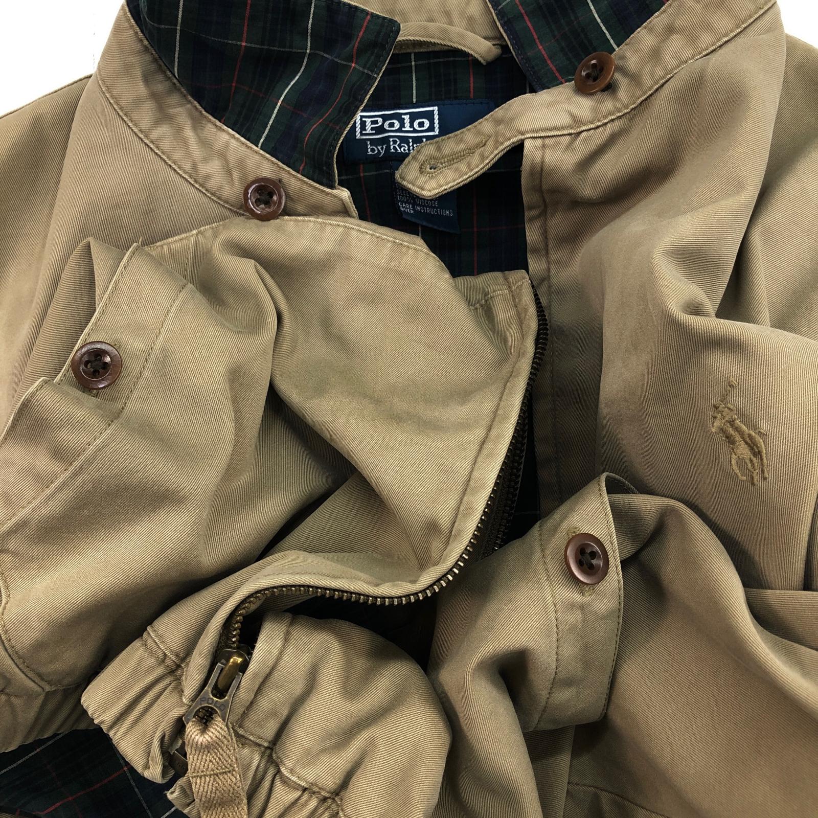 POLO BY RALPH LAUREN ラルフローレン 90年代 コットンツイル スイング