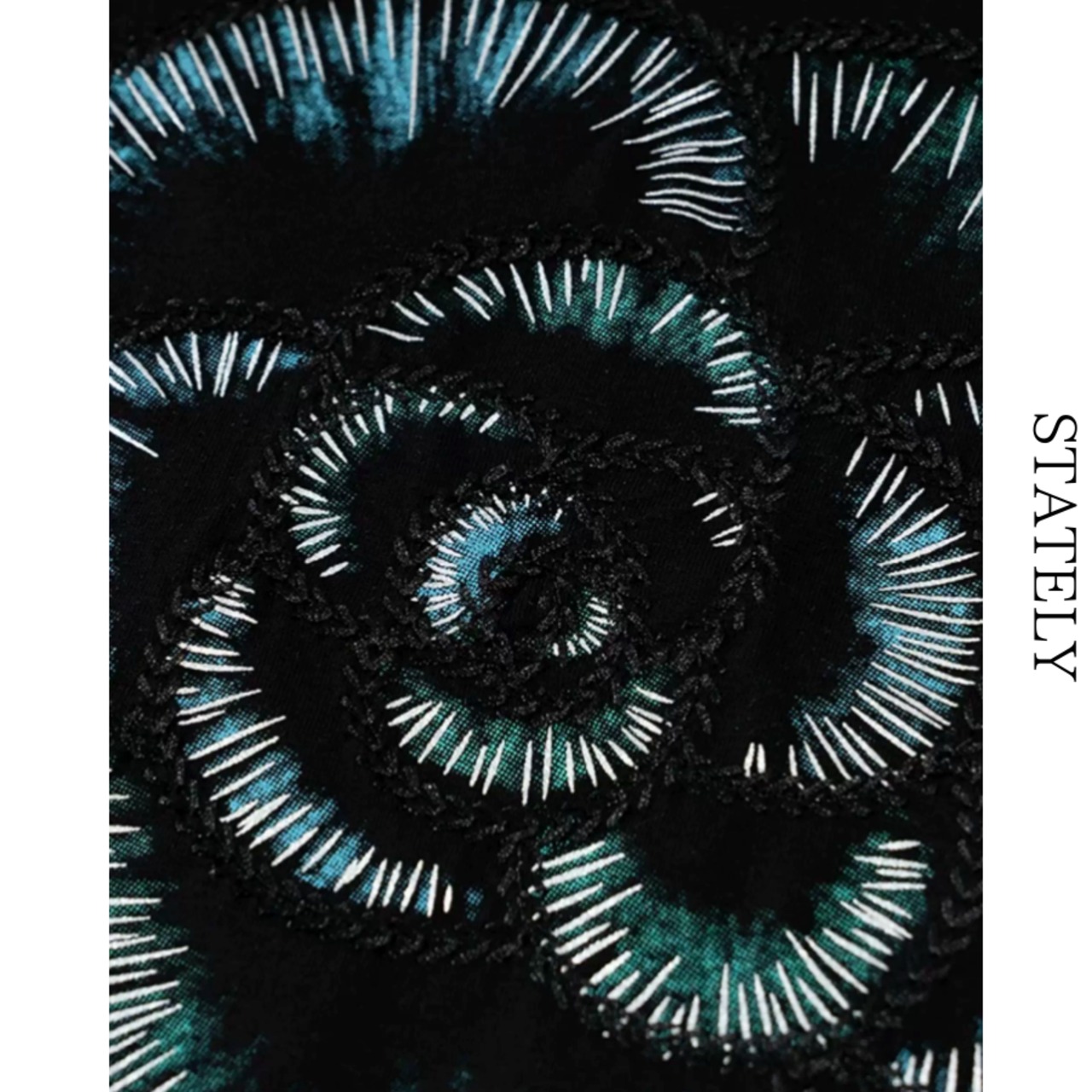 Bloom Stitch Tee/2color_T108・画像6