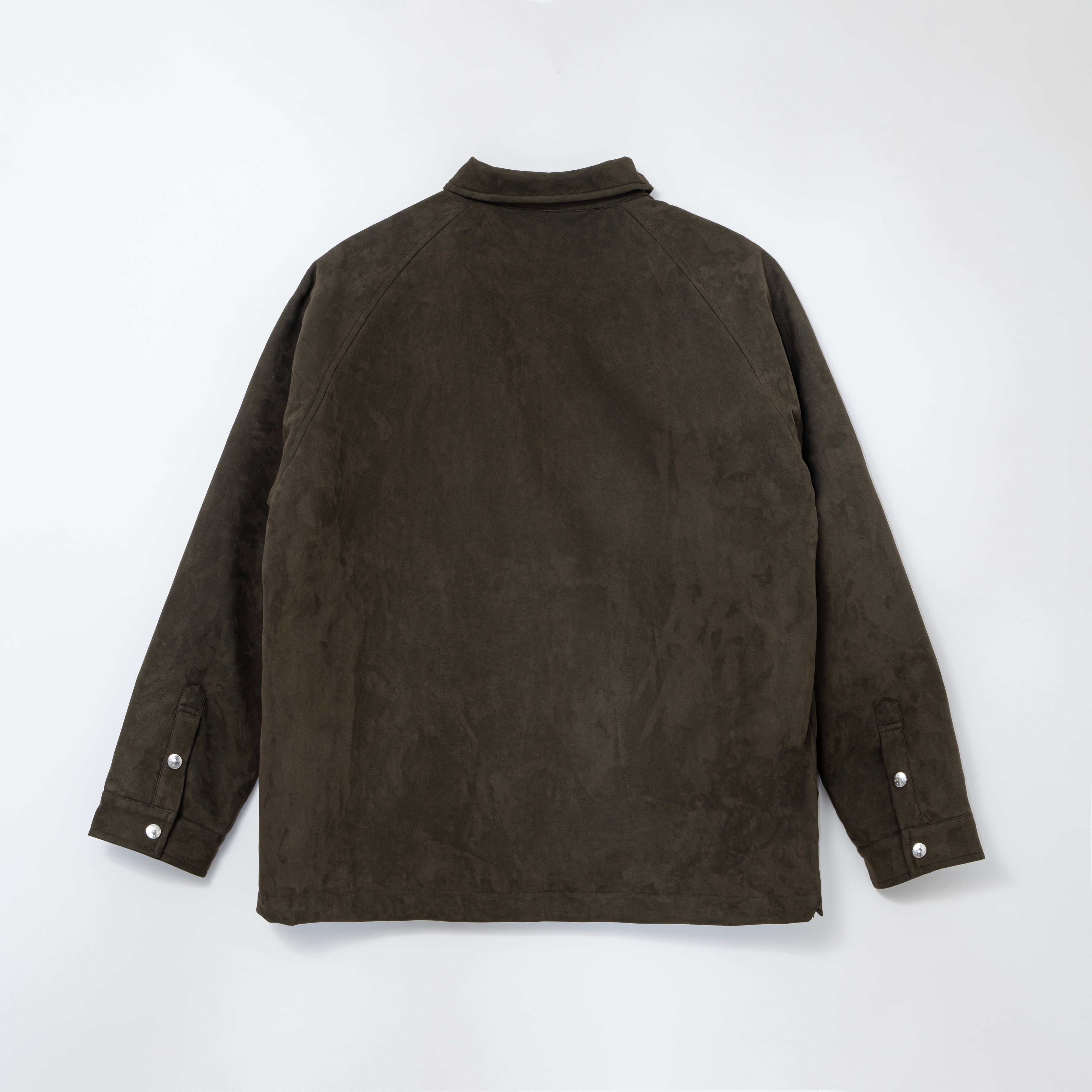 Suède coach jacket（KHAKI） | TTTMSW