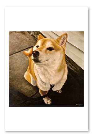 オリジナルポストカード　くすぐったい