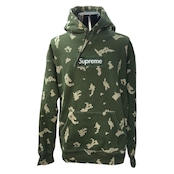 【SUPREME】シュプリーム 21AW Box Logo フーデットパーカー