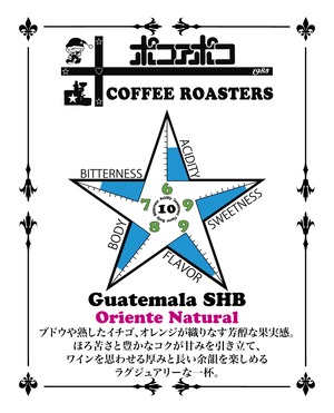《コーヒードリップバッグ》Guatemala ★ SHB  Oriente Natural  〜 グアテマラ・ SHB オリエンテ ナチュラル 〜