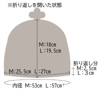お花どんぐり帽子(M・Lサイズ)|macaroniさんコラボ お花どんぐり帽子(M・Lサイズ)|macaroniさんコラボ