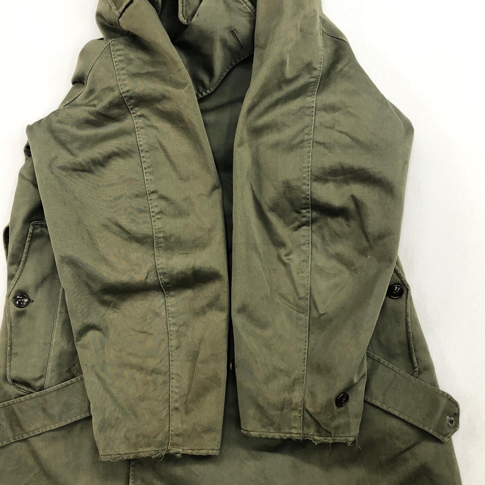 U.S.ARMY 50年代 M-1950 オーバーコート 表記 SMALLL-SHORT | 古着屋