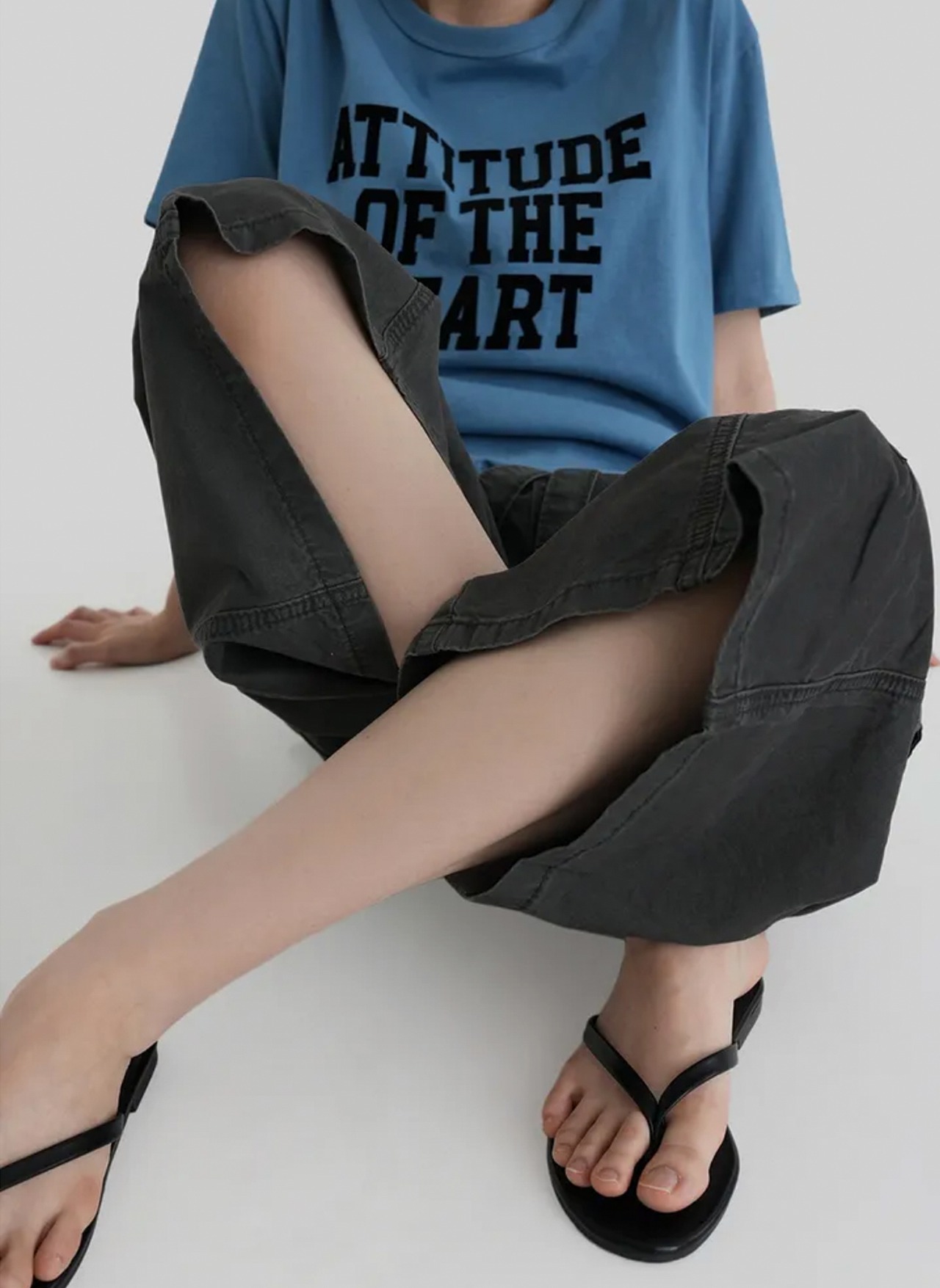 【新作５％OFF・3日間】Atitude T-shirts_3colors
