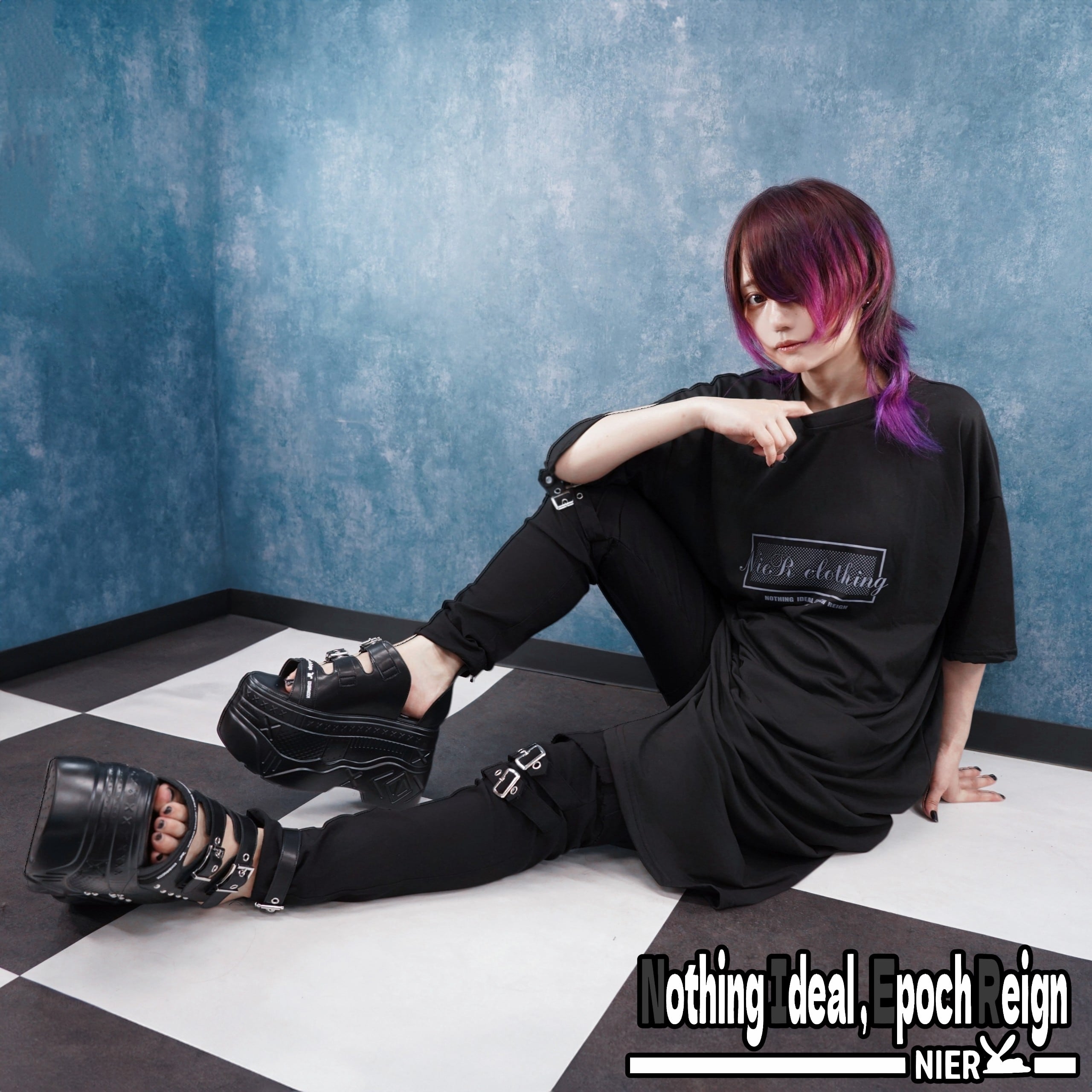 UNISEXワンピース【NieR Lily】 | NIER CLOTHING
