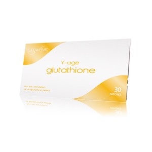 免疫力up・デトックスパッチ Y-Age Glutathione Patches