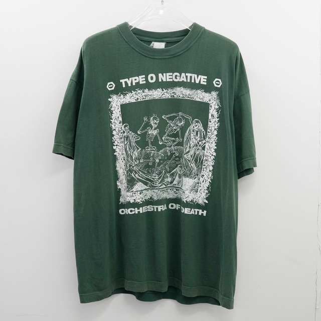 Type O Negative  " Orchestra Of Death Green " Euro Fits XL 【A6-437】