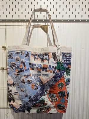 〈BINDU〉  Crazy  Pattern  Tote  Bag  Large / Frolida ＆ California