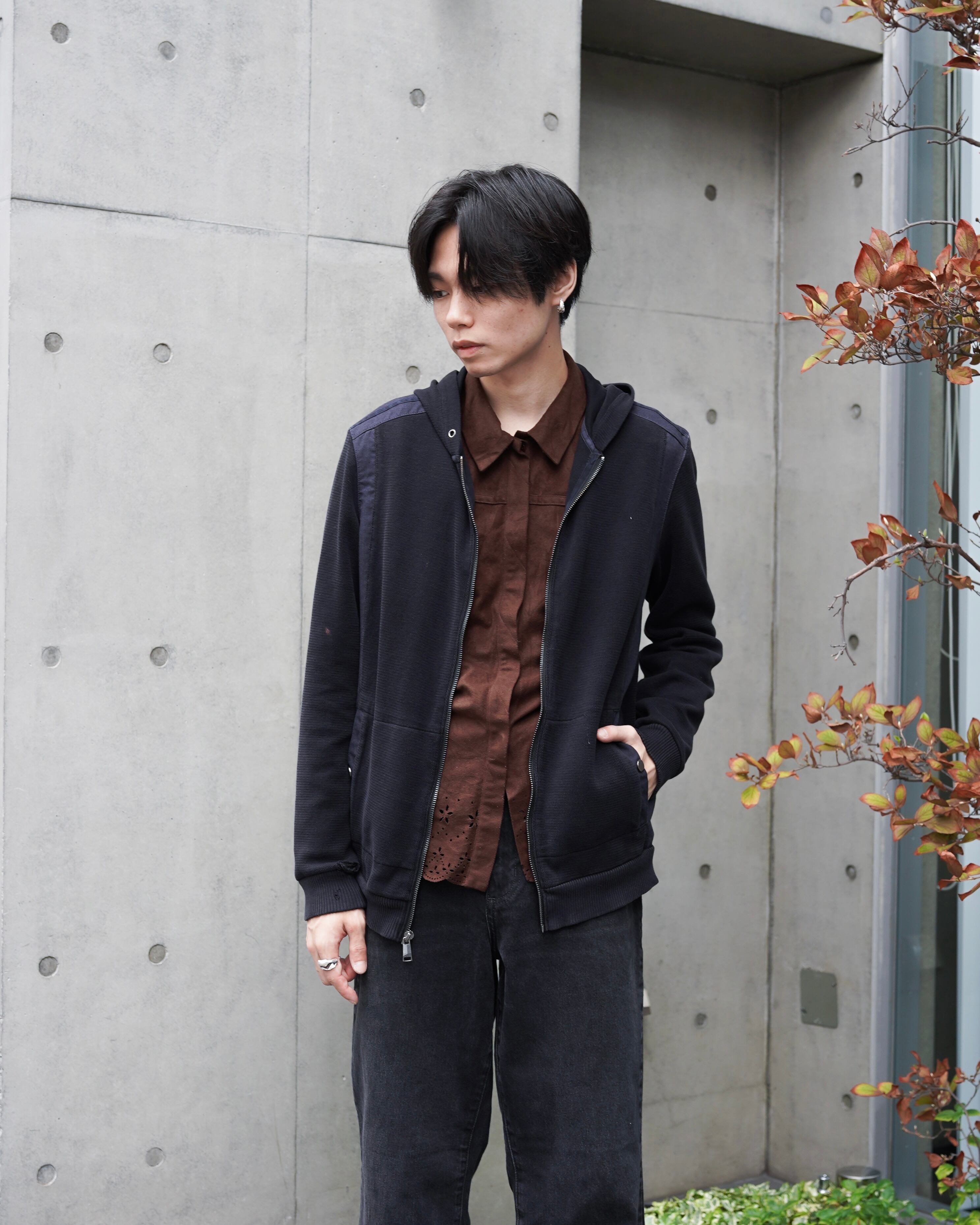 hype kyoto モードジャケット LOOKBOOK 2023 A/W – Graphpaper KYOTO｜グラフペーパー京都