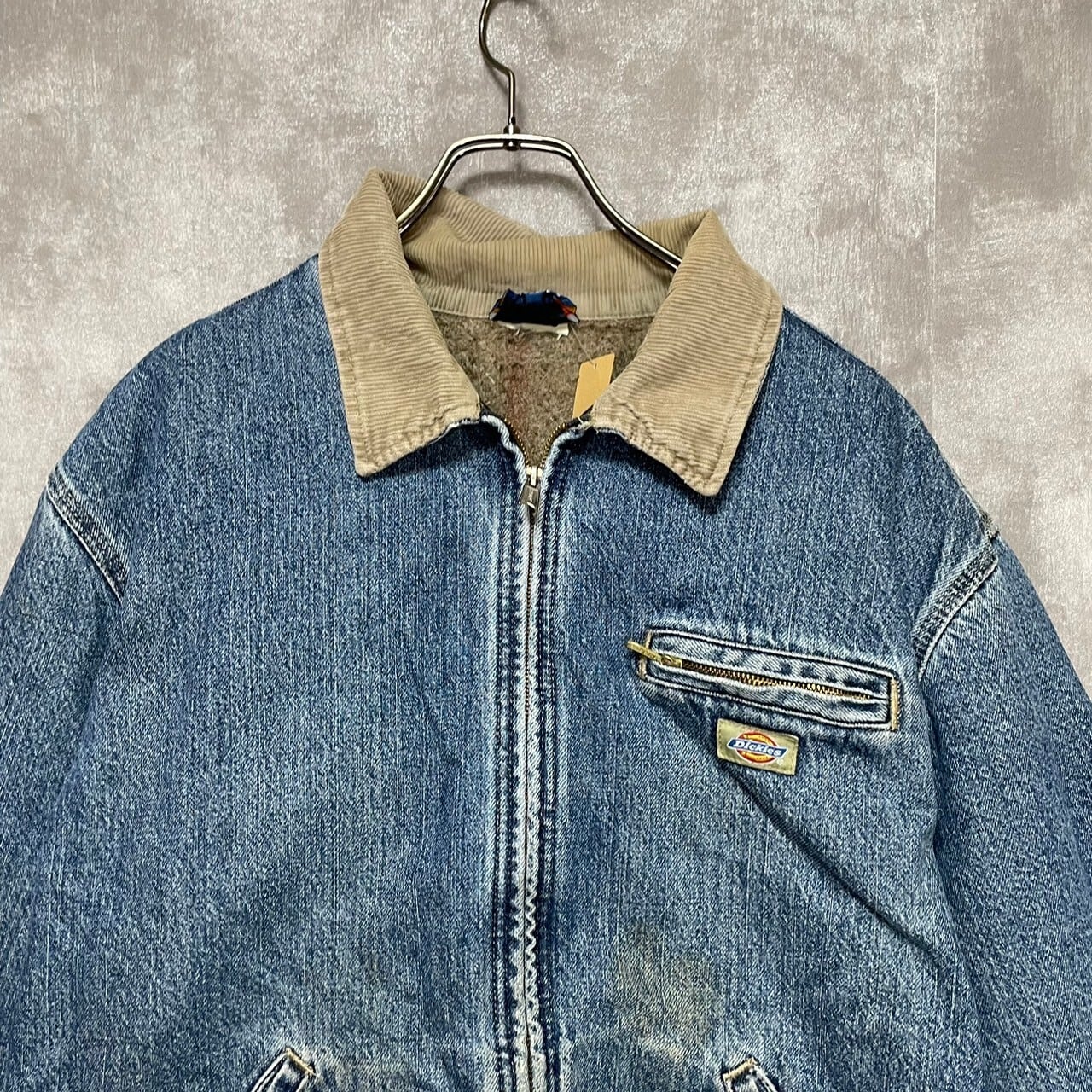 90's】Dickies デニムジャケット XL Vintage | 古着屋OLDGREEN 90's】Dickies デニムジャケット XL Vintage | 古着屋OLDGREEN